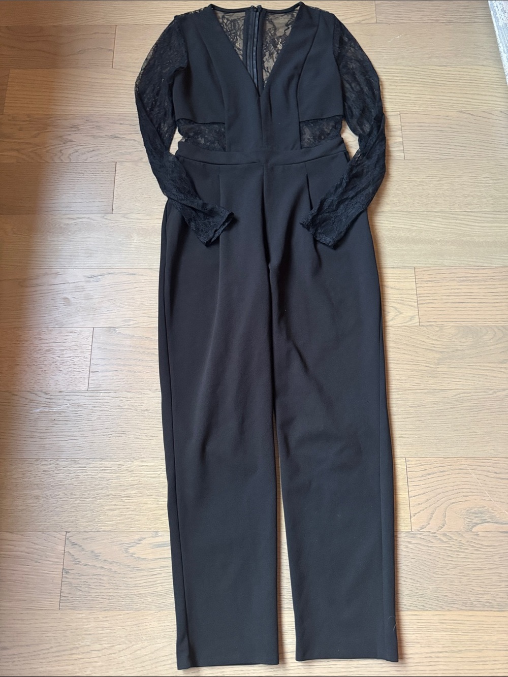 Black Express jumpsuit